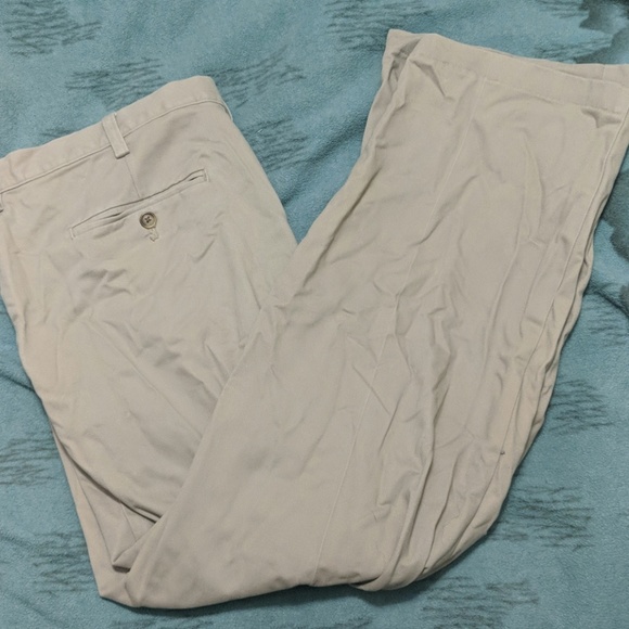 Men's khaki pants - Picture 1 of 3